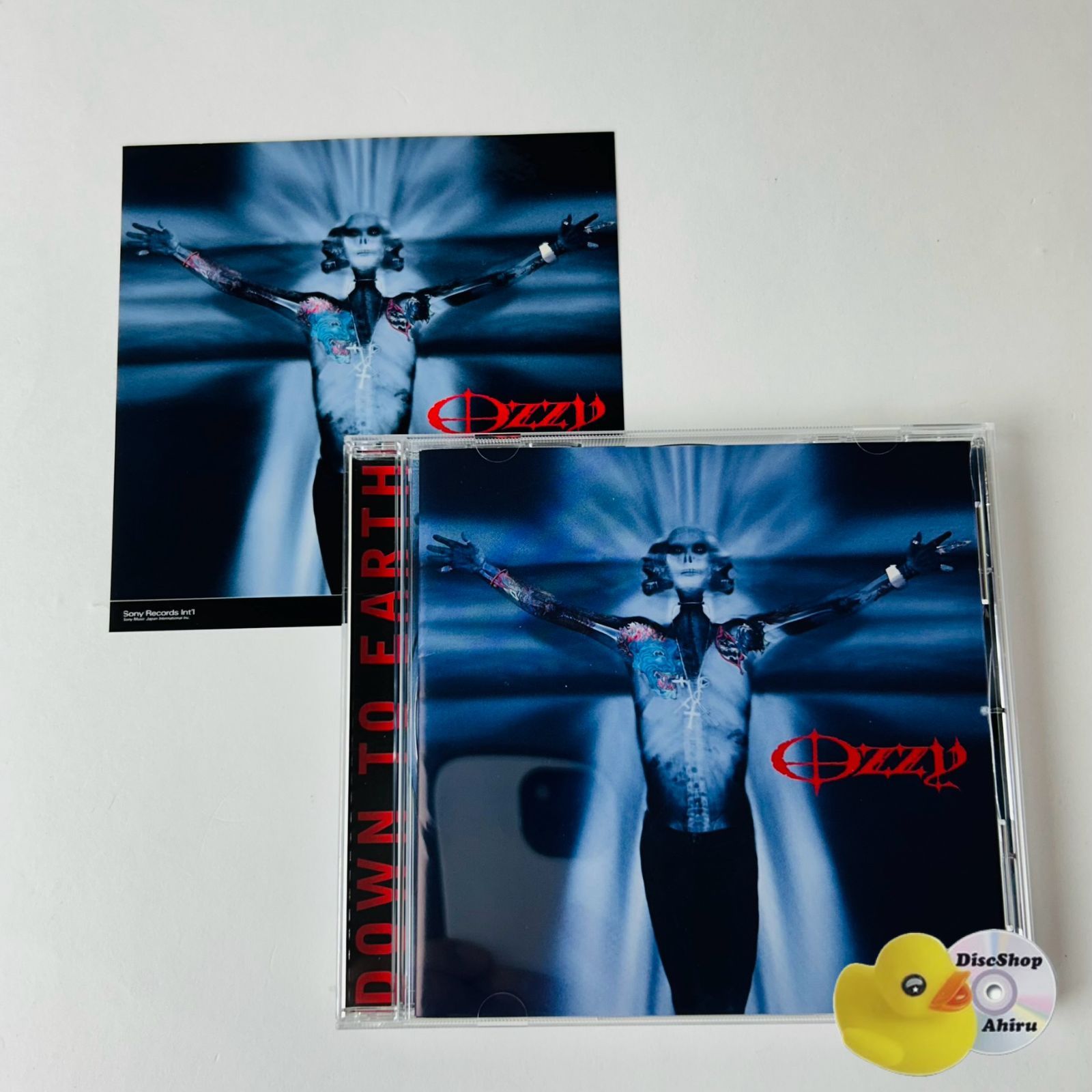 美品] オジー・オズボーン [Ozzy Osbourne] ダウン・トゥ・アース