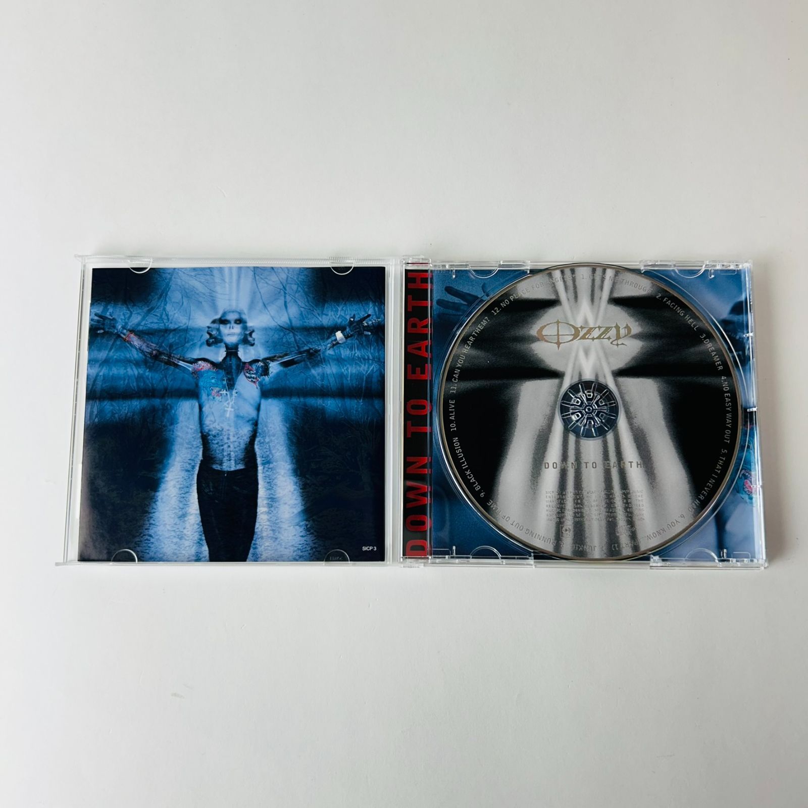 未開封品　オジー・オズボーン CD 3枚セット 美品] オジー・オズボーン [Ozzy Osbourne] ダウン・トゥ・アース