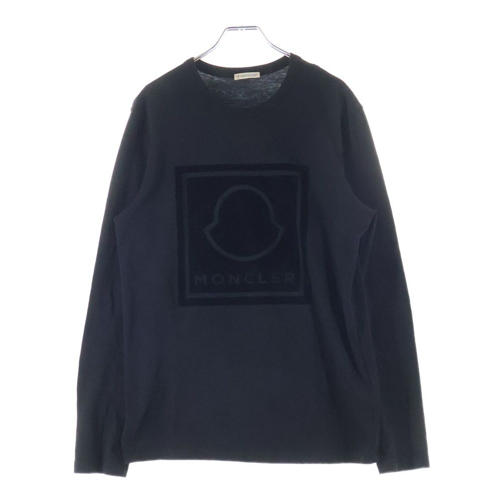 MONCLER (モンクレール) MAGLIA T-SHIRT 長袖 クルーネック Tシャツ