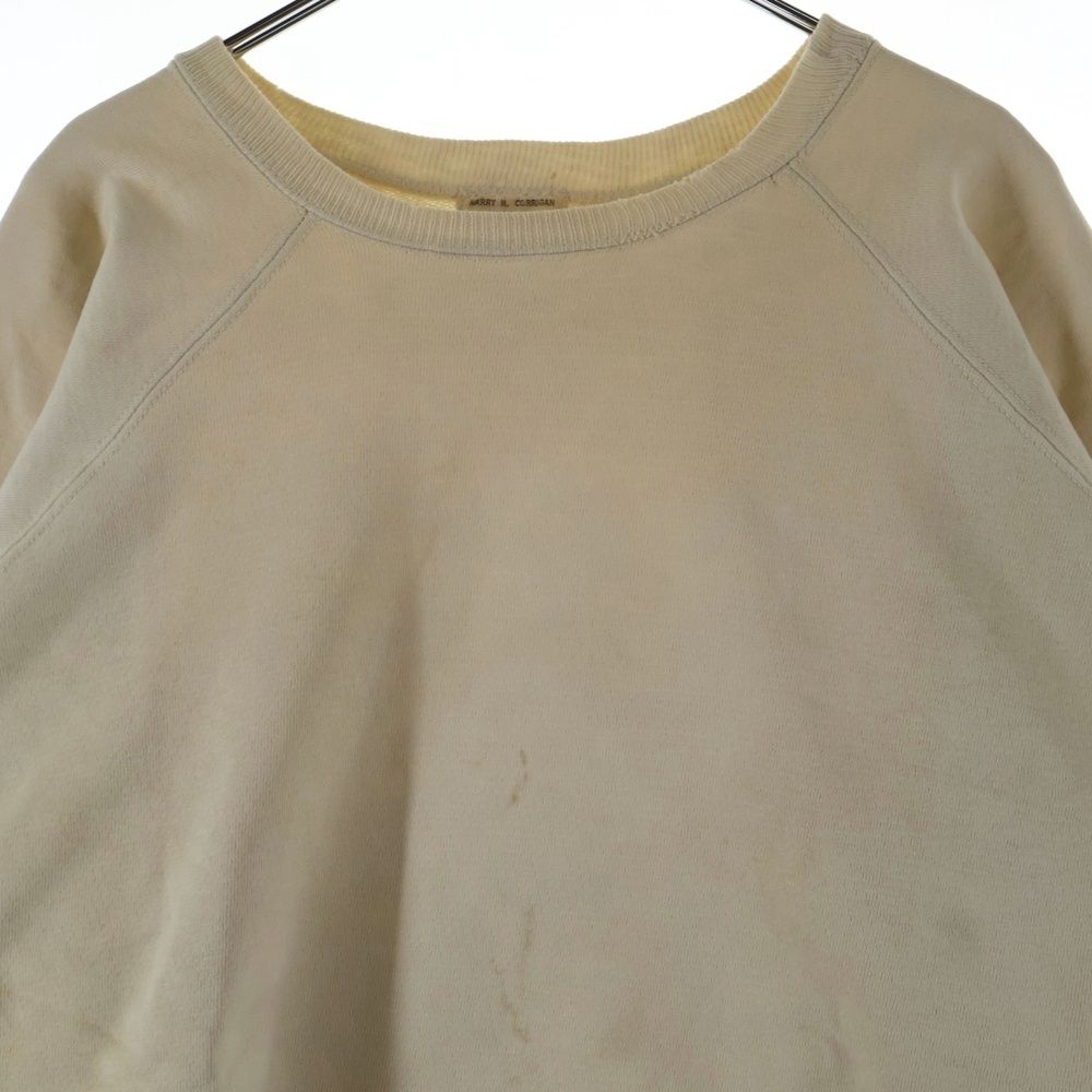 VINTAGE (ヴィンテージ) 40-50S JOCKEY PULLOVER SWEAT リブ針抜き 脇