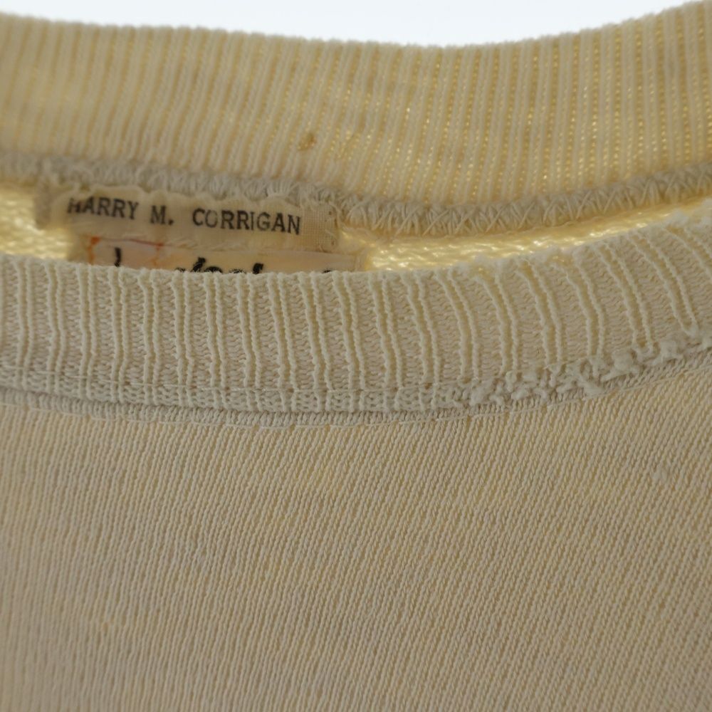 VINTAGE (ヴィンテージ) 40-50S JOCKEY PULLOVER SWEAT リブ針抜き 脇