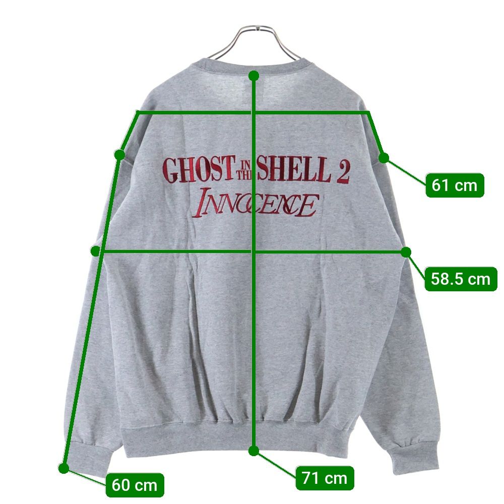 WACKO MARIA (ワコマリア) 24SS ×GHOST IN THE SHELL 2 INNOCENCE 攻殻