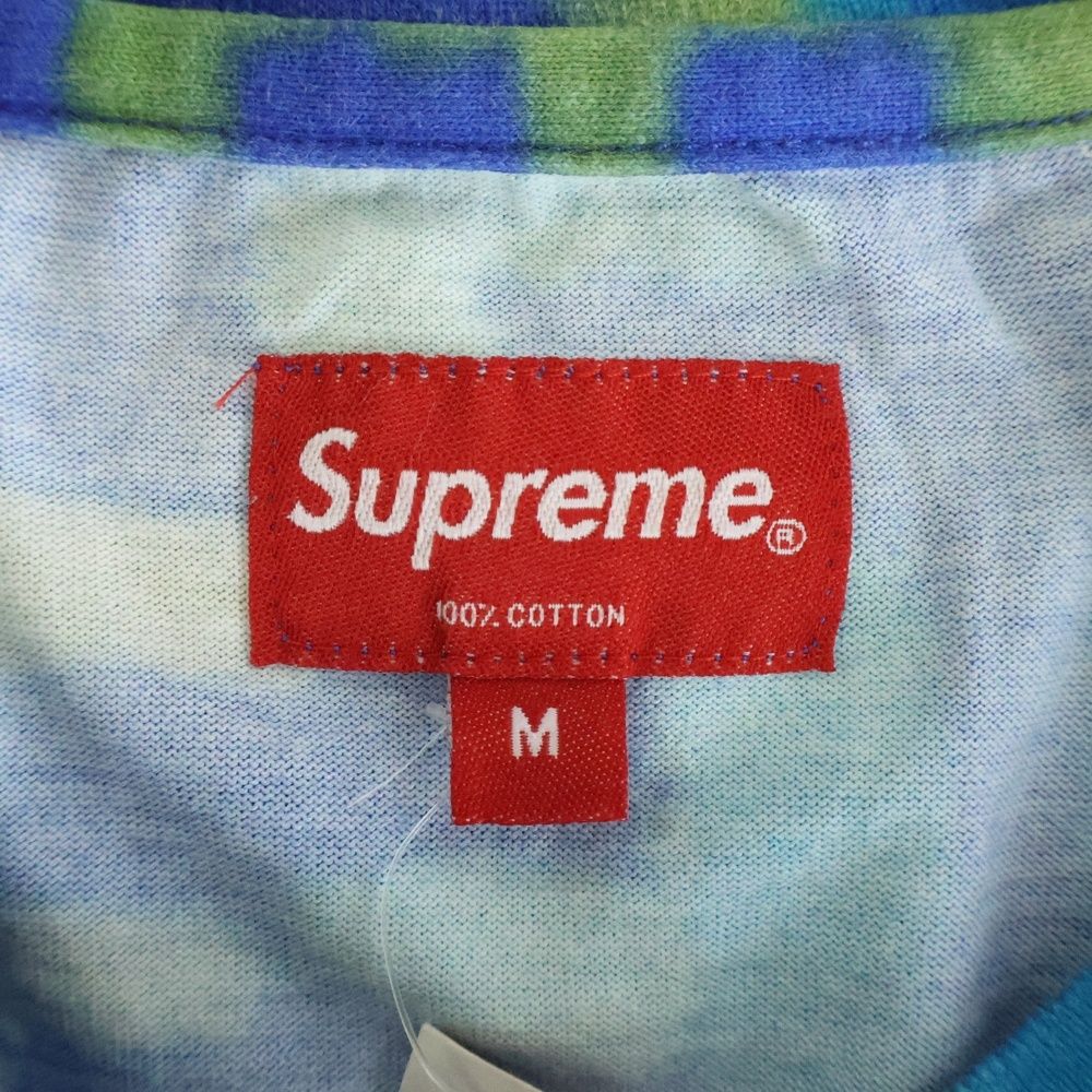 SUPREME (シュプリーム) 18SS Letters L/S Top レターズ ロゴ 総柄