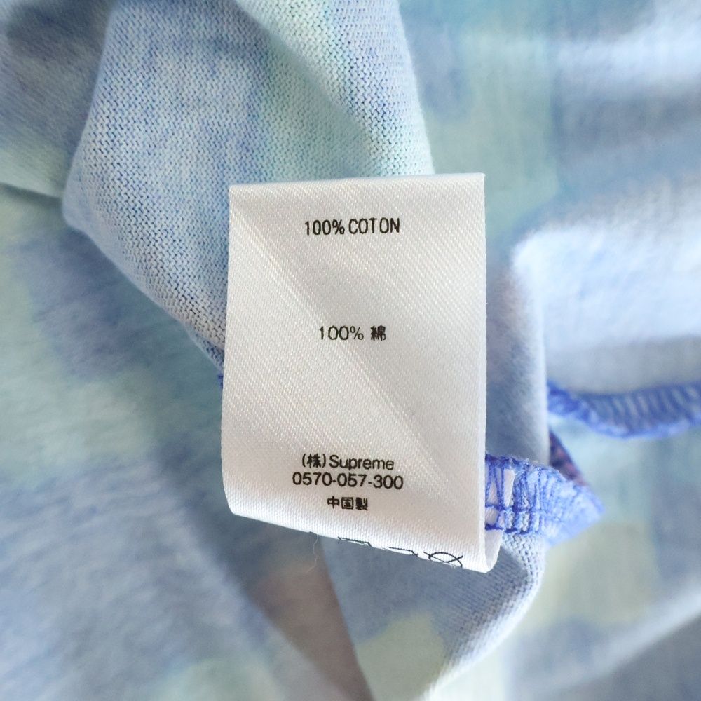 SUPREME (シュプリーム) 18SS Letters L/S Top レターズ ロゴ 総柄