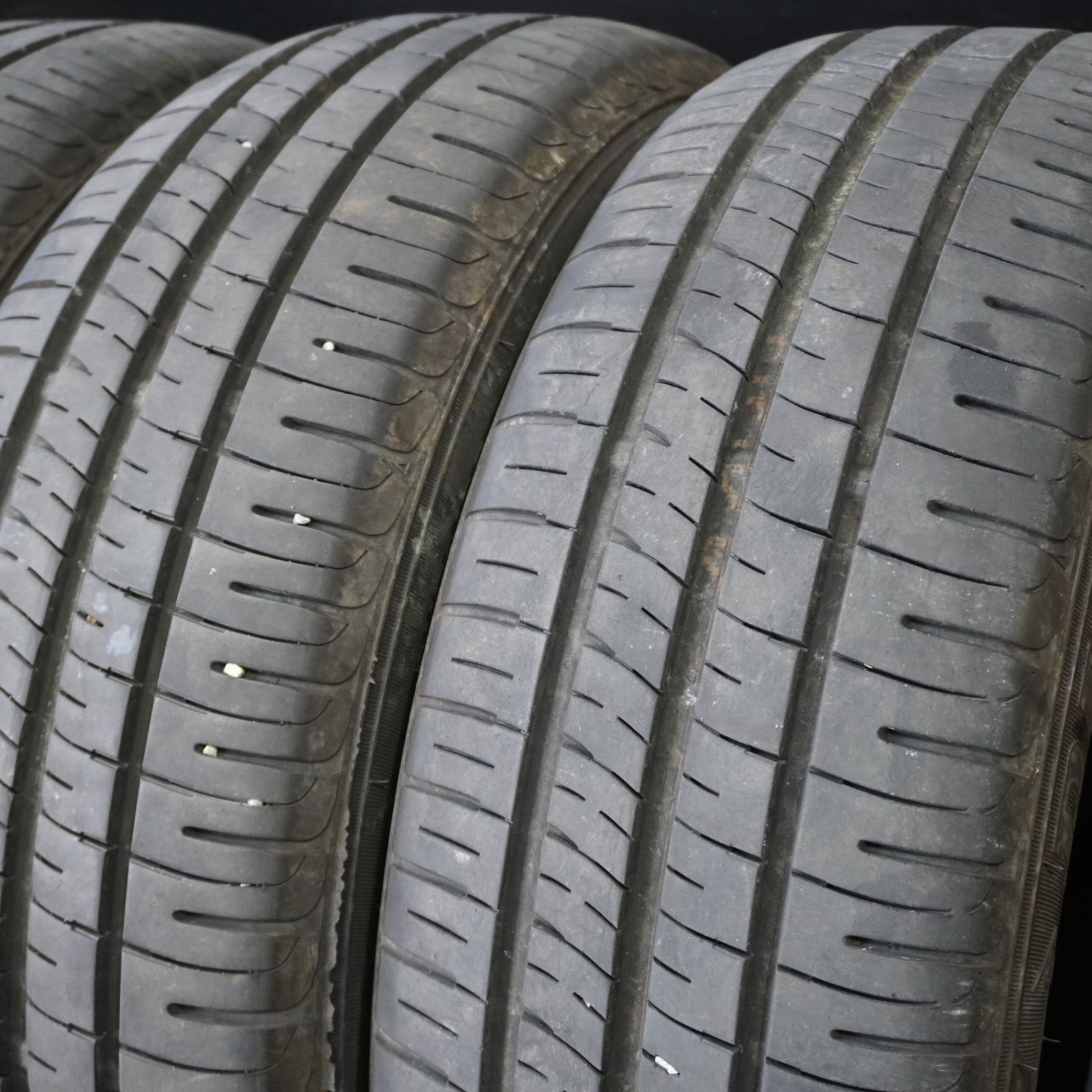 25年製 バリ山 ダンロップ エナセーブ EC204 205/60R16 4本 ノア 