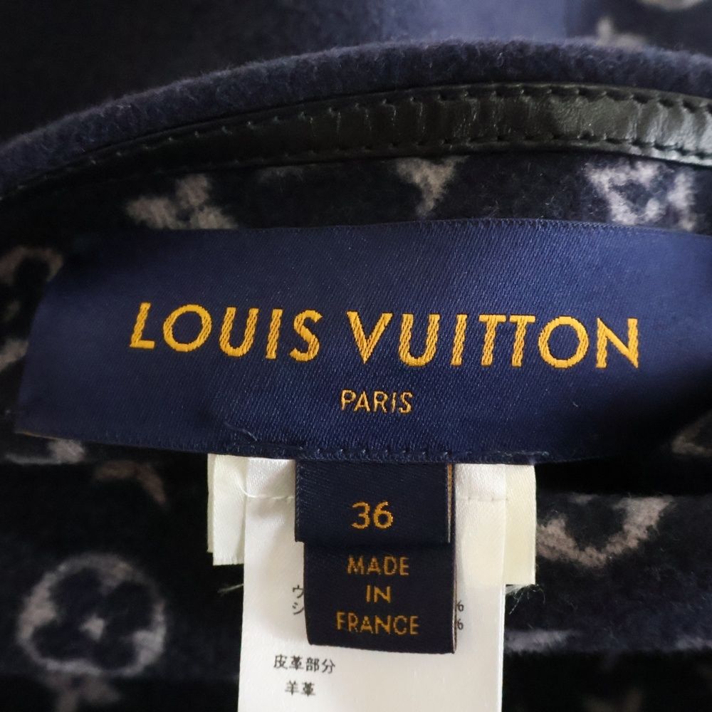 LOUIS VUITTON (ルイヴィトン) リバーシブル モノグラム総柄