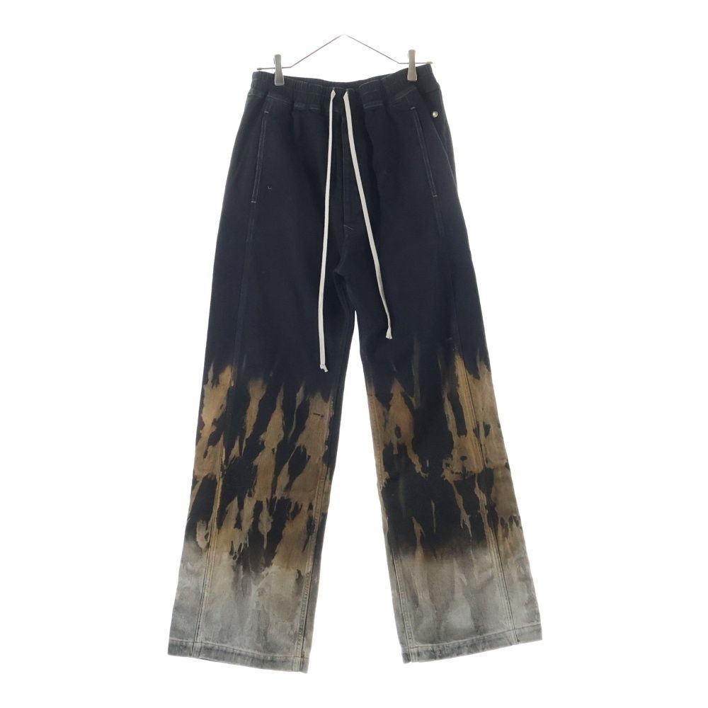 DRKSHDW ダークシャドウ 24 AW Sun Pusher Pants デニムプッシャーパンツ ブラック -FSUN