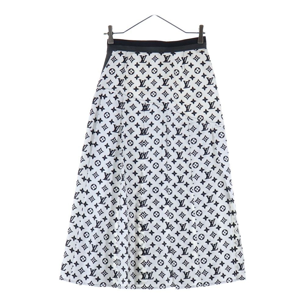 LOUIS VUITTON (ルイヴィトン) 23AW モノグラム 総柄プリント シルク