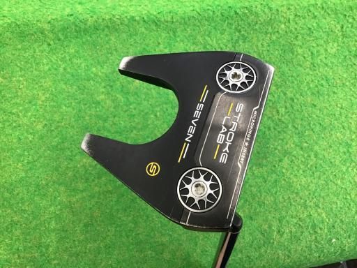 中古】 オデッセイ STROKE LAB BLACK SEVEN S 34インチ パター PT