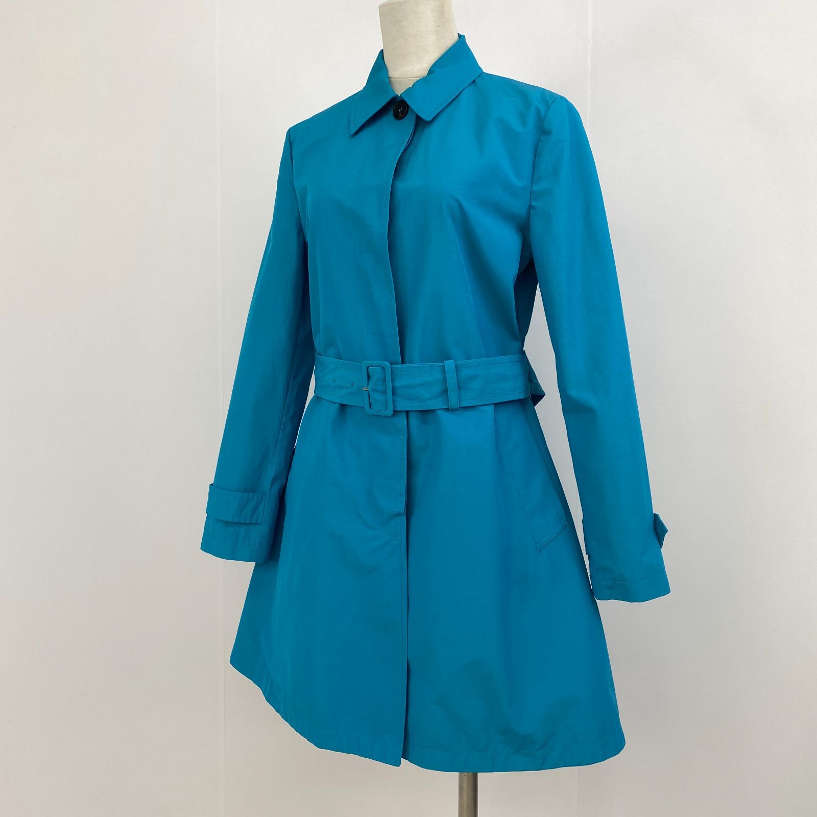 PRADA トレンチコート ベルト ターコイズブルー 38 M L相当 - メルカリ PRADA トレンチコート ベルト ターコイズブルー 38 M L相当 - メルカリ