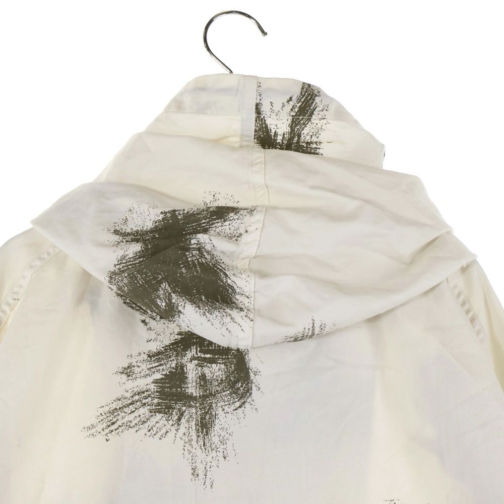 ANCELLM (アンセルム) 24SS CAMO HOODIE JACKET 総柄 カモフーディー