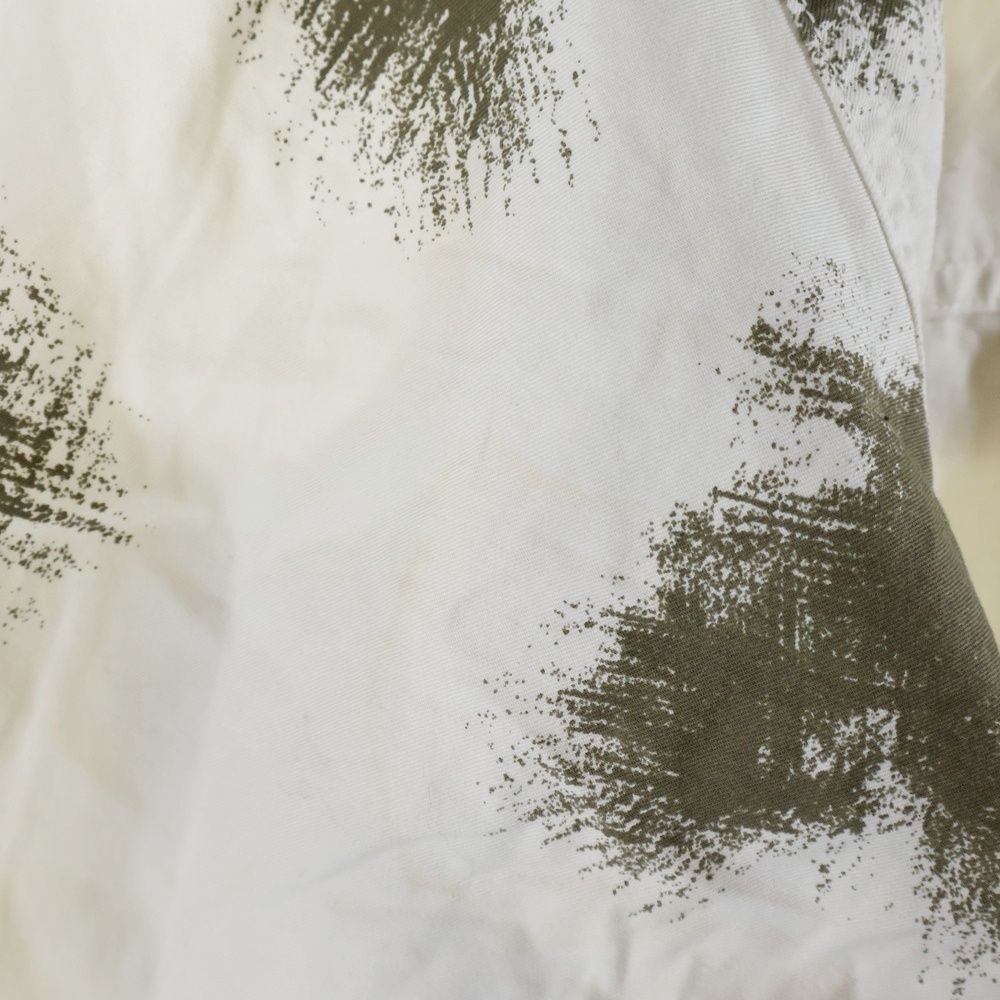 ANCELLM (アンセルム) 24SS CAMO HOODIE JACKET 総柄 カモフーディー