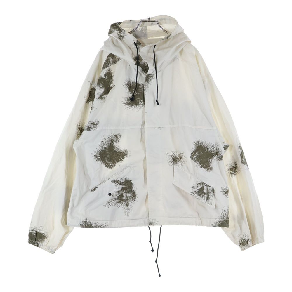 ANCELLM (アンセルム) 24SS CAMO HOODIE JACKET 総柄 カモフーディー