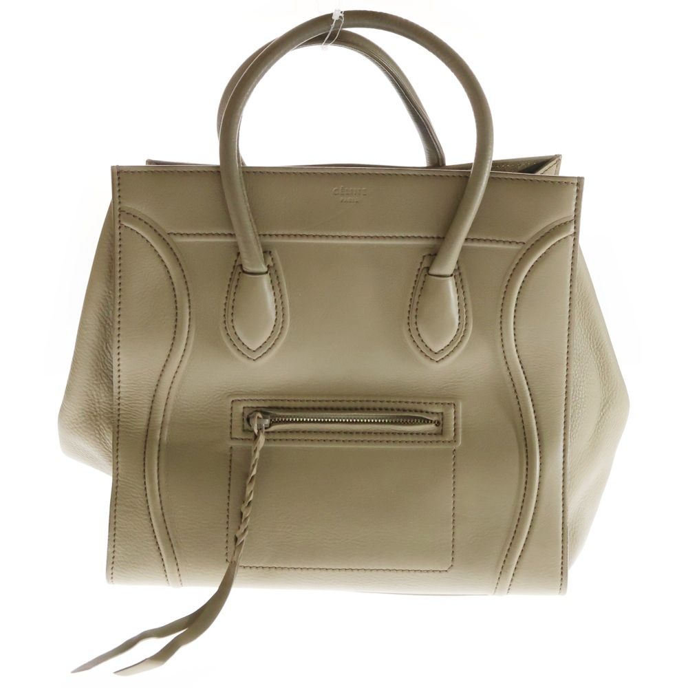 CELINE (セリーヌ) ラゲージ ファントム ハンドバッグ トートバッグ