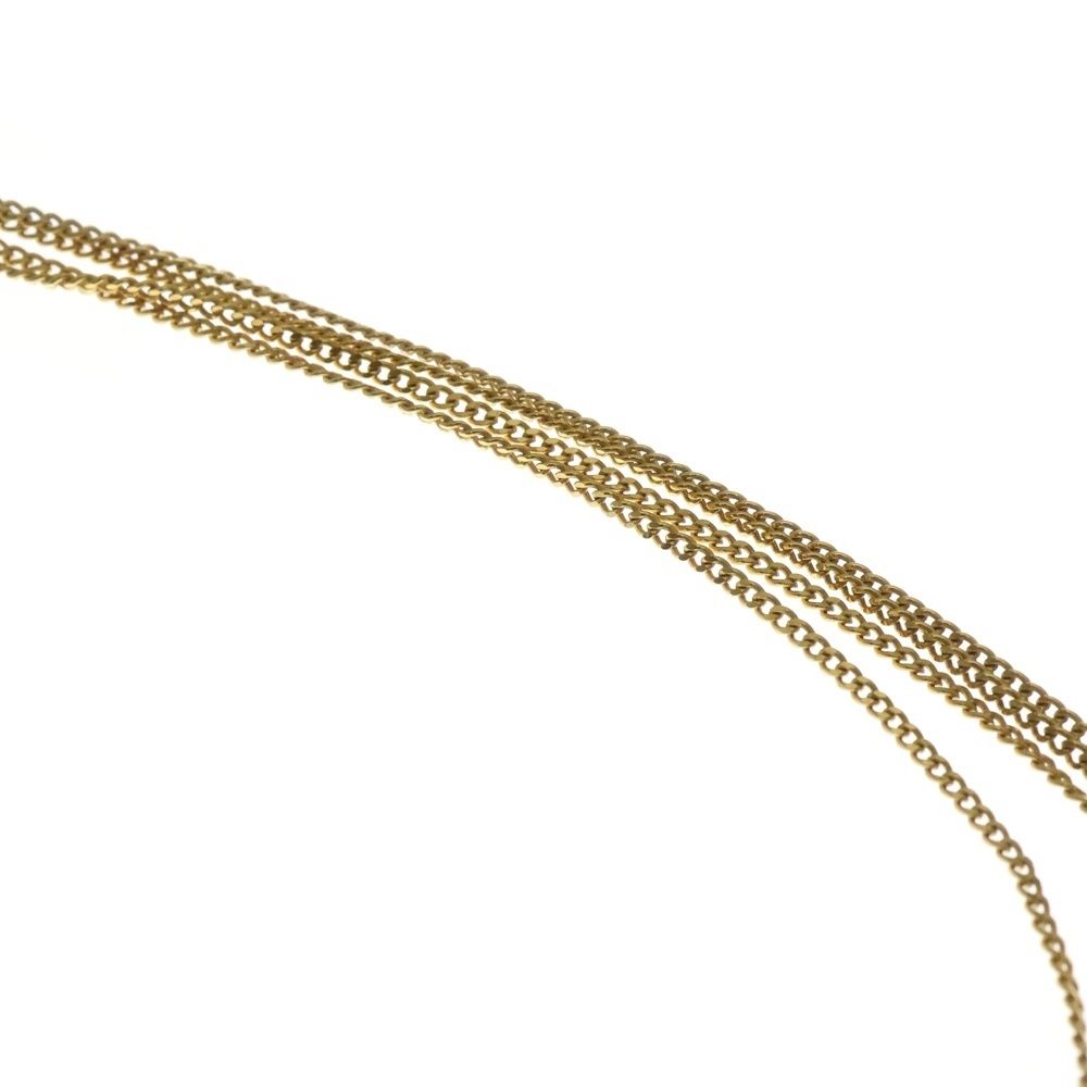 ヴィンテージ セリーヌ トリオンフ ゴールドカラー チョーカーネックレス 2404060731.jpg