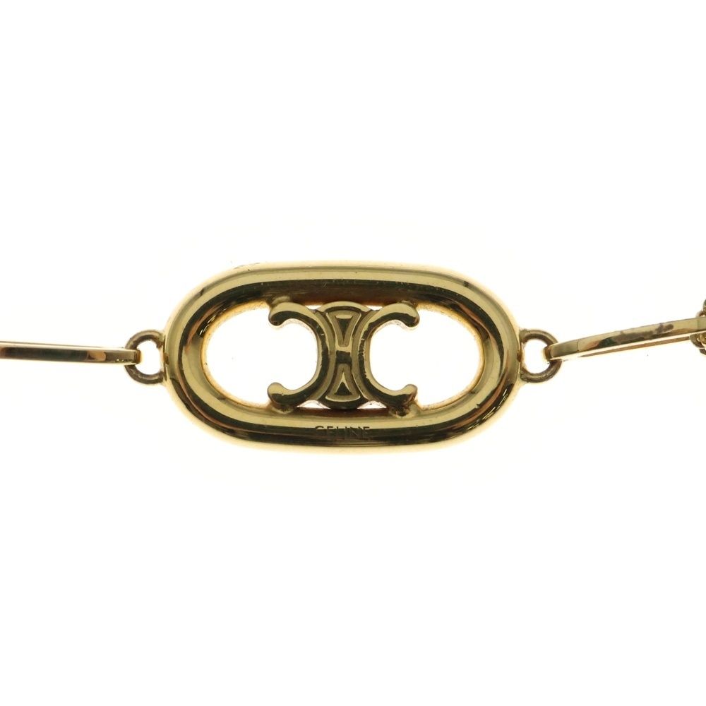 CELINE (セリーヌ) トリオンフ ネックレス ゴールド GP ペンダント