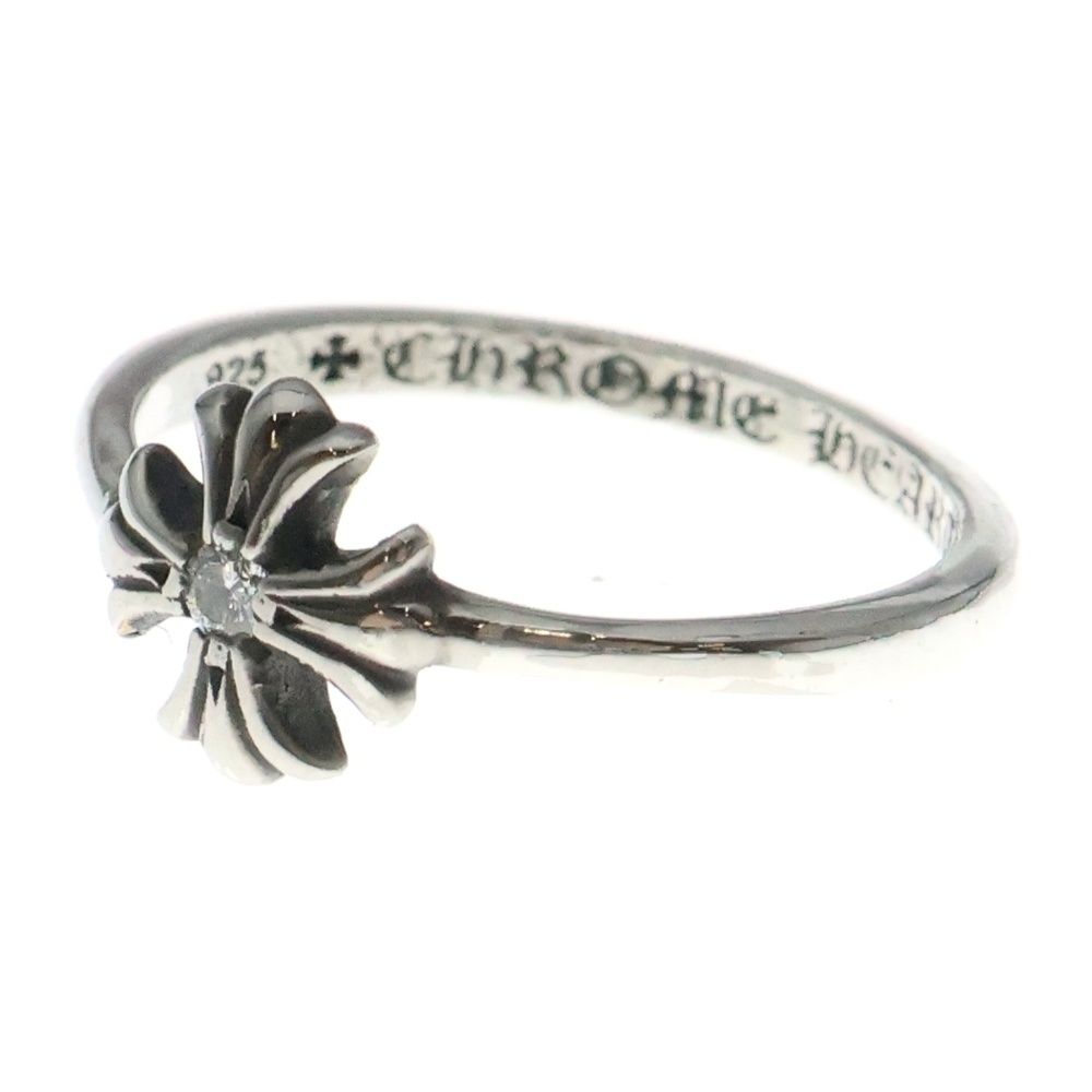 CHROME HEARTS クロムハーツ CH PLS A DIA バブルガム 1ダイヤ CHプラス リング シルバー