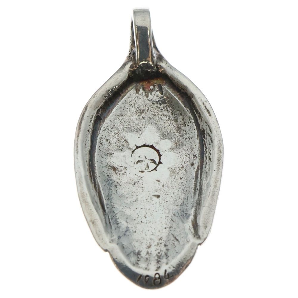 goro's (ゴローズ) K18付きスプーン ペンダントトップ シルバー