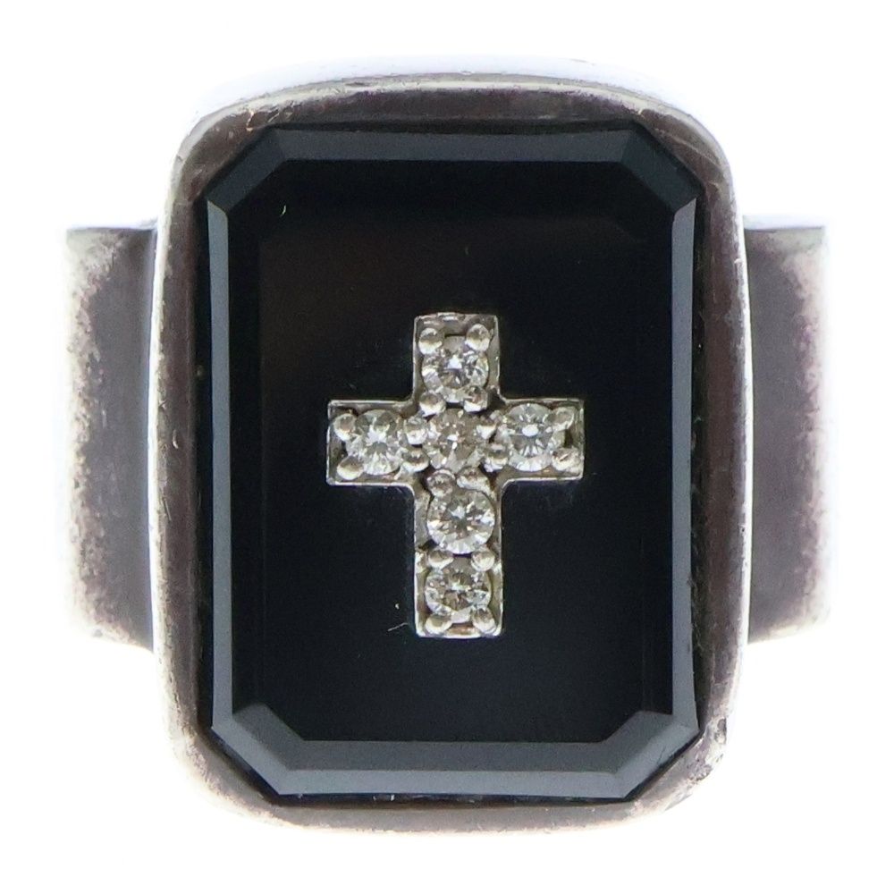 9/7迄！¥32,000→¥26,000ダイヤモンドクロスエミネムリング ダイヤモンドクロスエミネムリング(EMINEM Ring) 9/7迄！¥32,000