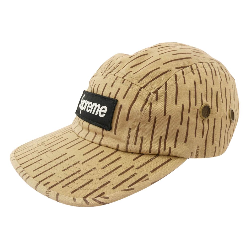 Supreme シュプリーム 24W Military Camp Cap Tan Raindrop ミリタリー