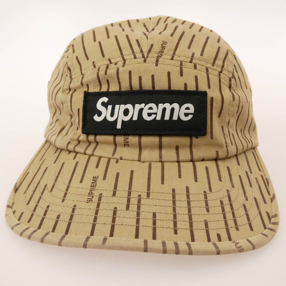 Supreme シュプリーム 24W Military Camp Cap Tan Raindrop ミリタリー