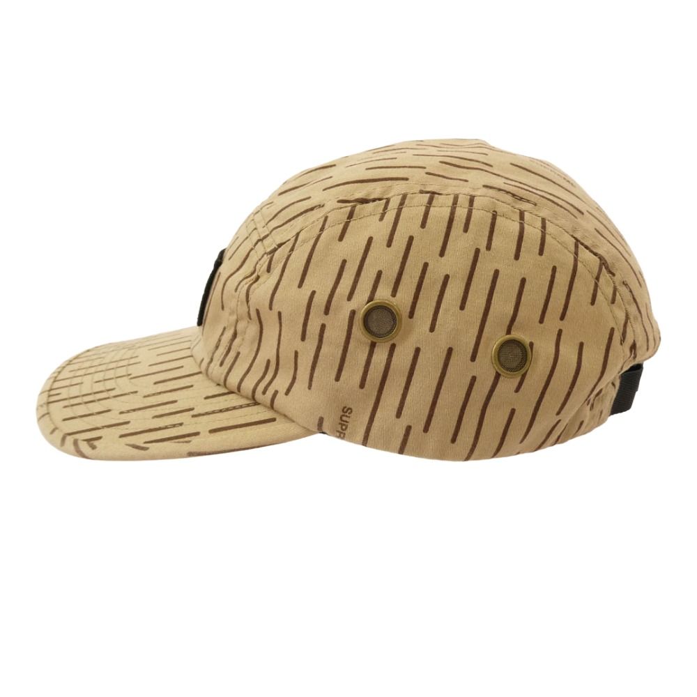 Supreme シュプリーム 24W Military Camp Cap Tan Raindrop ミリタリー