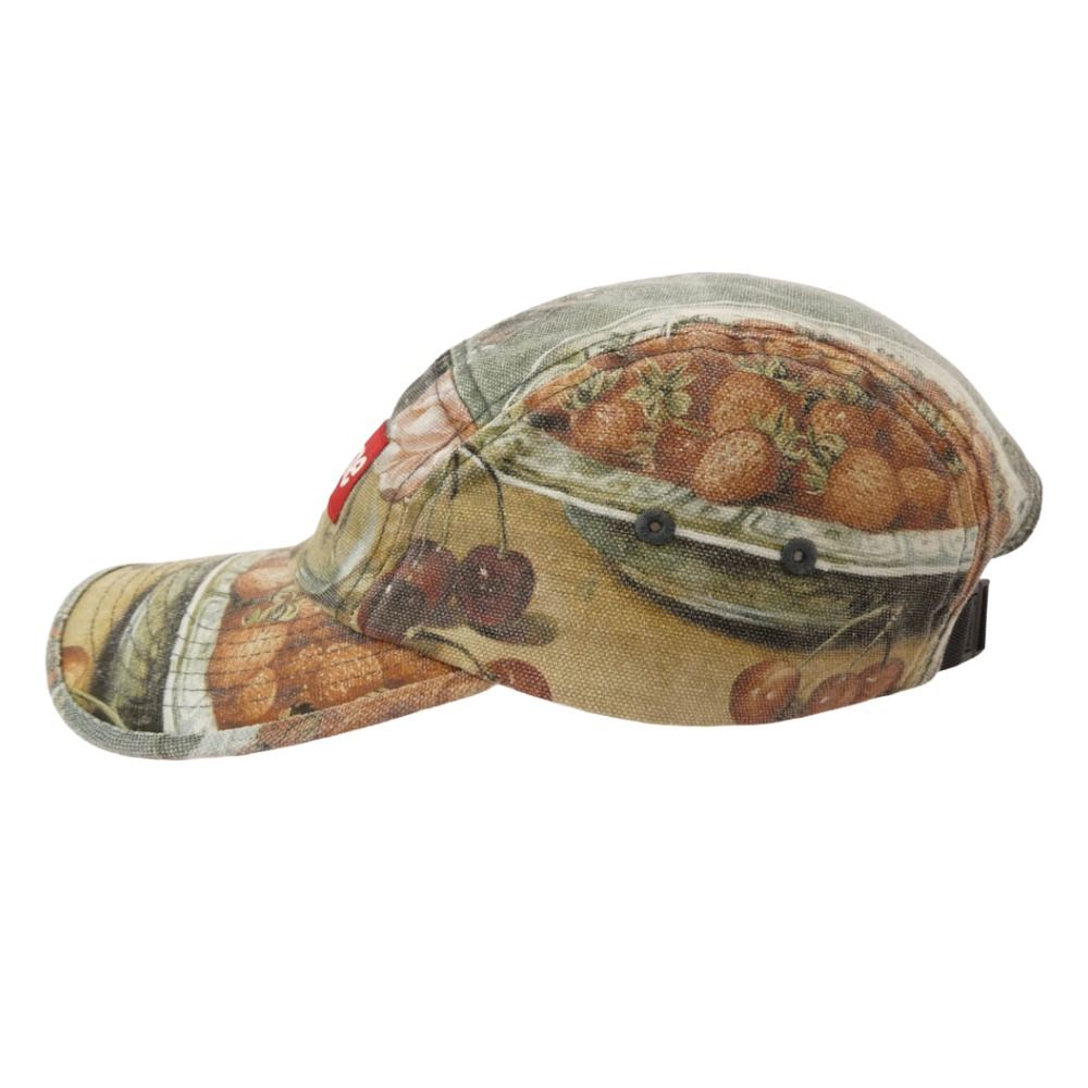 Supreme シュプリーム 23 SS Strawberries Camp Cap ストロベリー ボックスロゴ キャップ マルチ 系