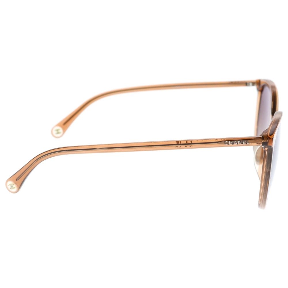CHANEL (シャネル) ココマーク ボストンサングラス ブラウン 5448 A