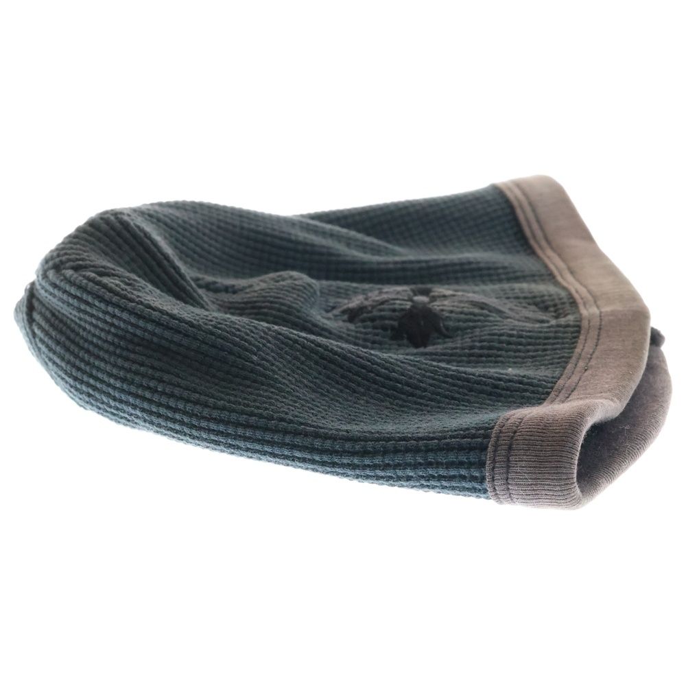 CHROME HEARTS (クロムハーツ) OLD THERMAL BEANIE オールド ダブル