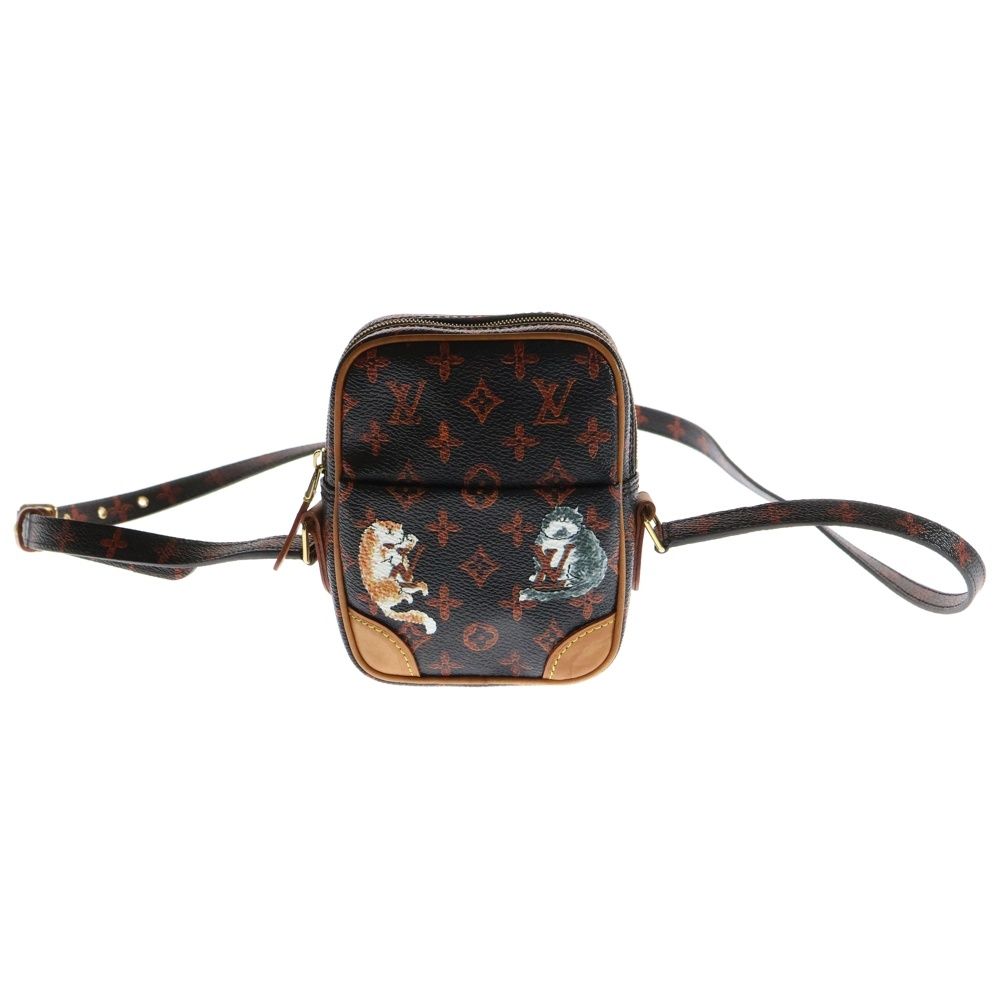 LOUIS VUITTON ルイヴィトン キャットグラム パナムセット ショルダーバッグ M 44399