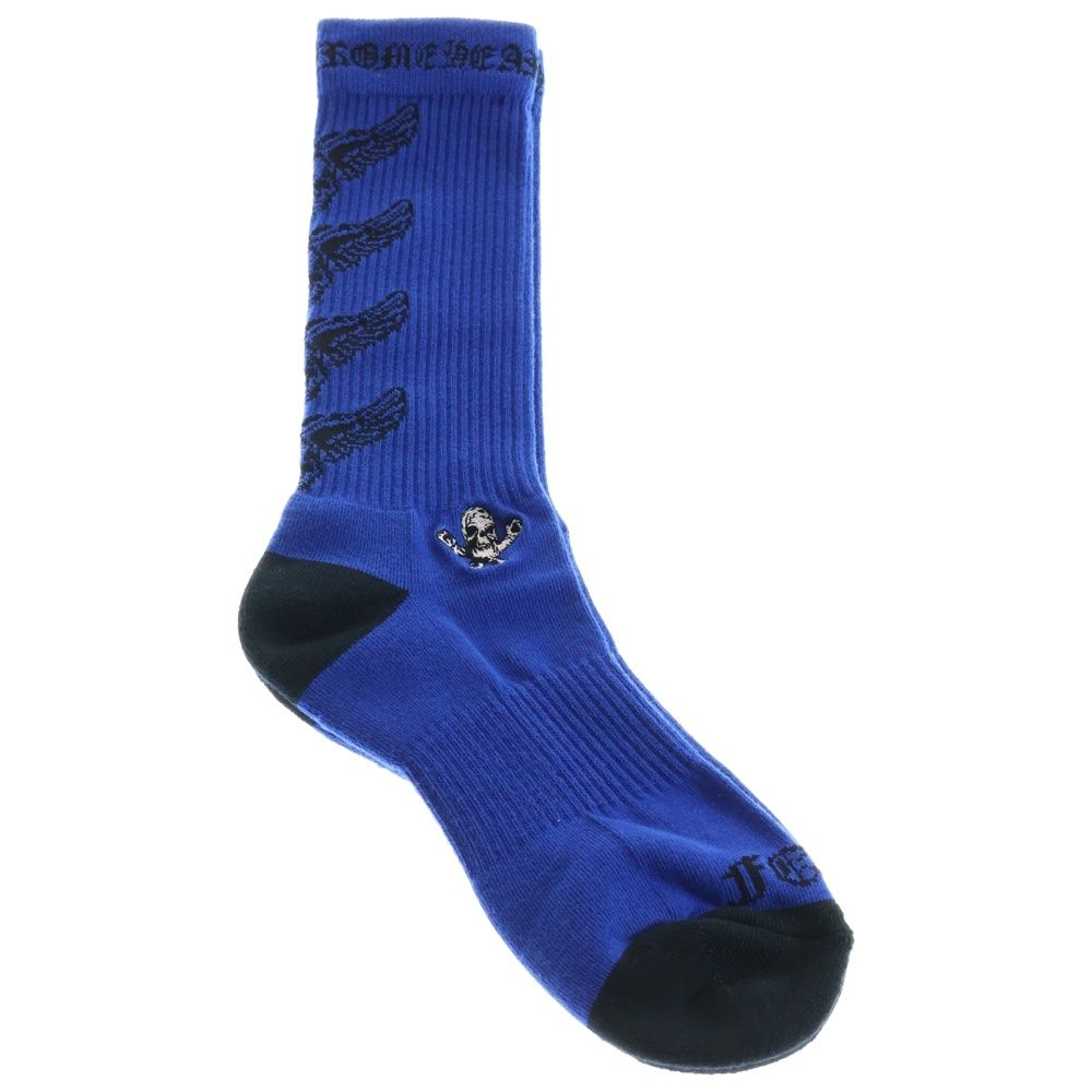 正規品新品未使用　クロムハーツCHROME HEARTS ソックス※ブルーのみ CHROME HEARTS (クロムハーツ) FOTI SOCKS フォティ ソックス 靴下