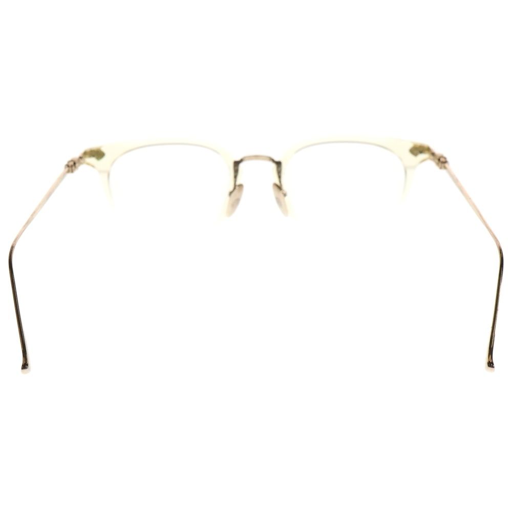 CHROME HEARTS クロムハーツ SHAGAS サイドクロステンプルウェリントン眼鏡 メンズ 21 145