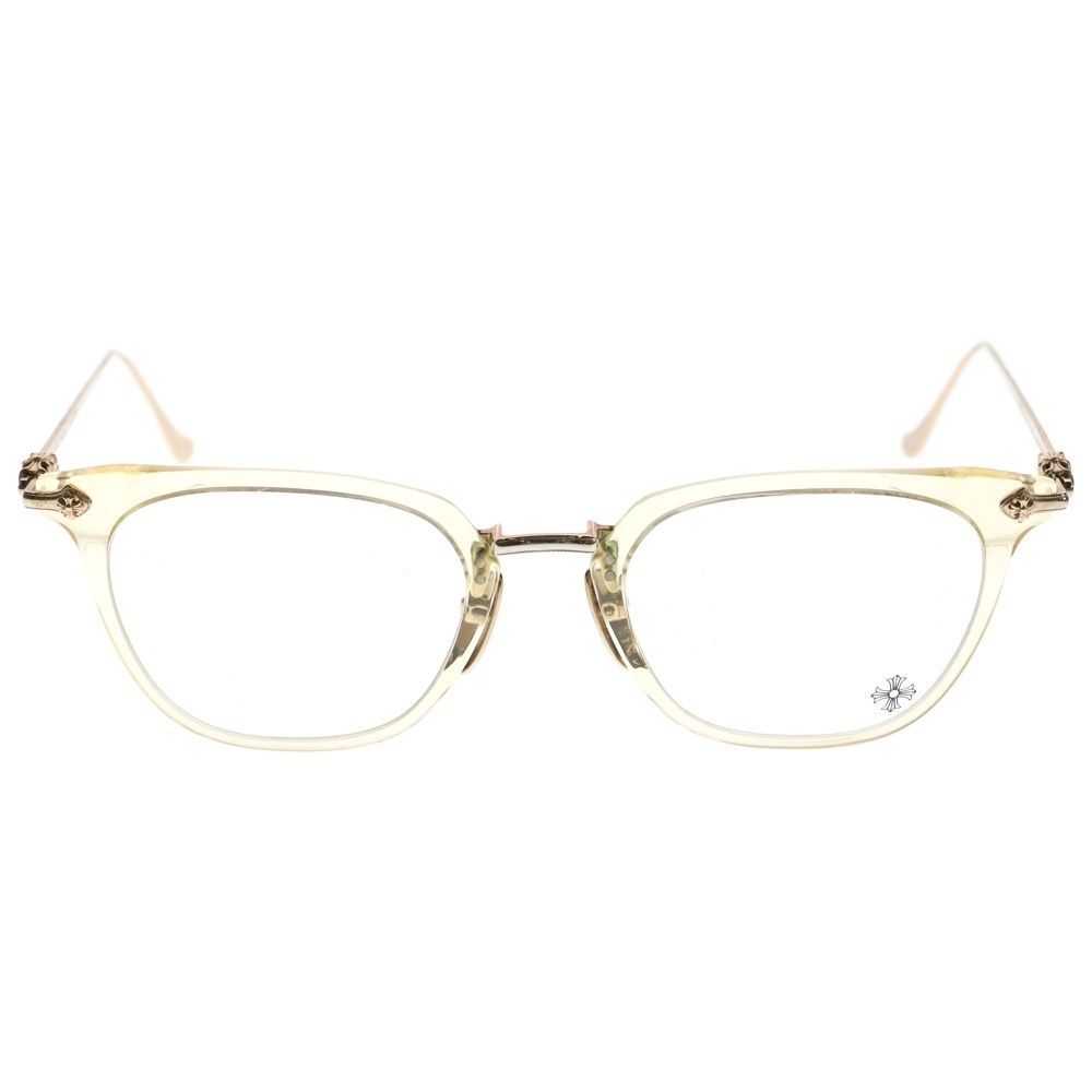 CHROME HEARTS (クロムハーツ) SHAGAS サイドクロステンプル