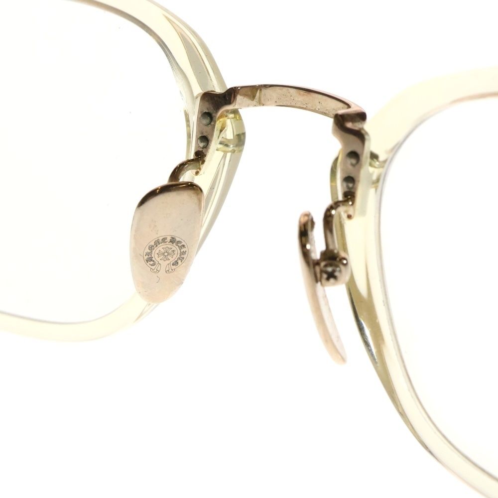 クロムハーツ サイドクロステンプル ウェリントン サングラス Chrome Hearts - クロムハーツ SHAGASS サイドクロステンプル