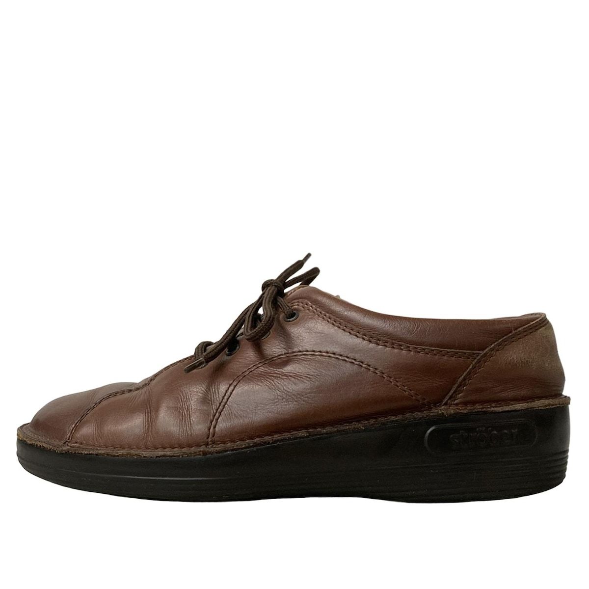 【新品未使用】ストロバー ströber レザーシューズ 39（約25cm） ドイツの靴ストロバー> メンズシューズのご紹介✨ | 婦人靴 TOPICS