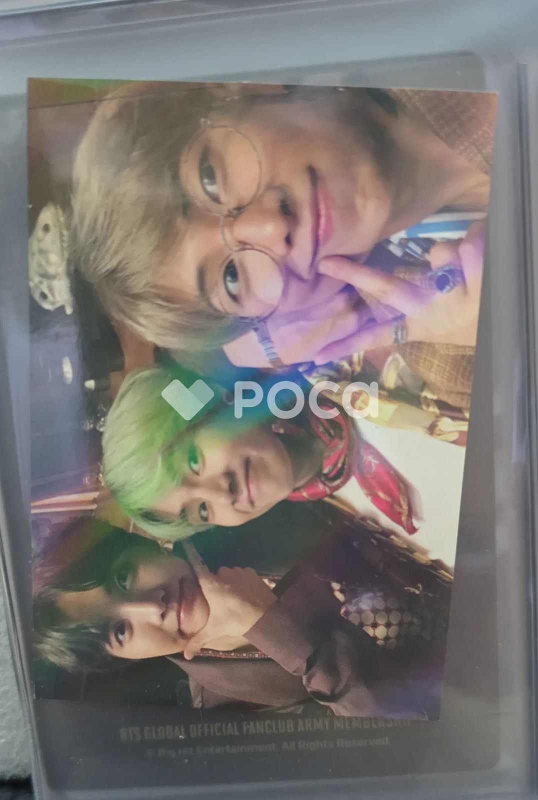 BTS ユニット 5 TH MUSTER MAGIC SHOP TICKET HOLDER