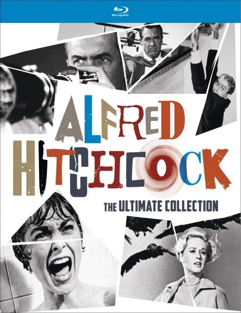 Alfred Hitchcock the Ultimate Collection Blu-ray Import