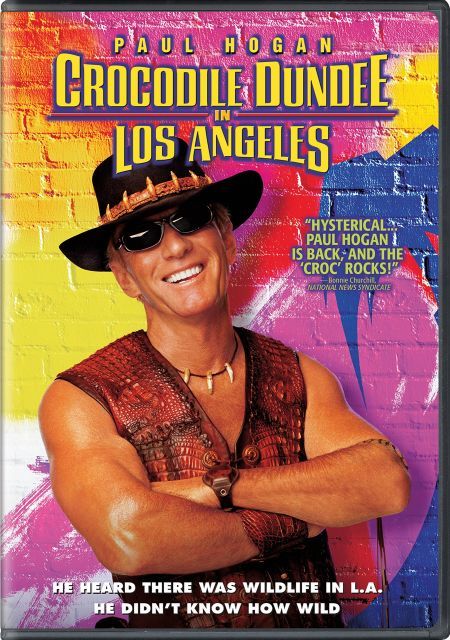 Crocodile Dundee in Los Angeles DVD Import