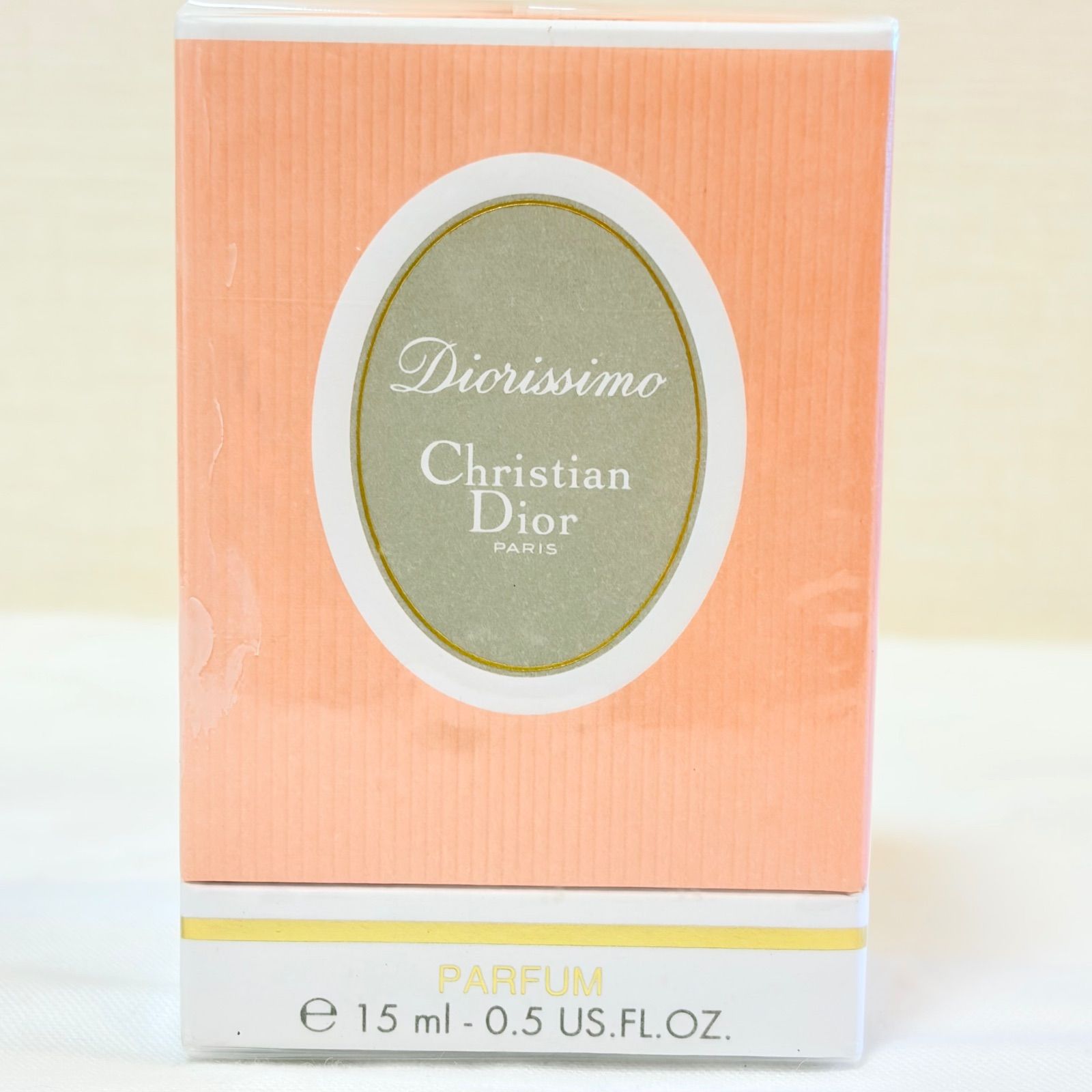 新品未開封 Christian Dior Diorissimo PARFUM クリスチャンディオール