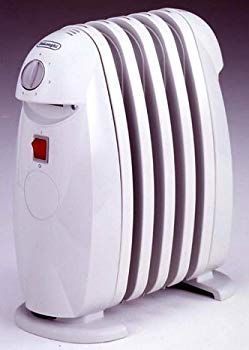 DeLonghi ショップ オイル・ミニラジエーターヒーター L字フィン 5枚