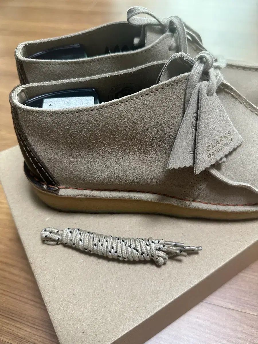 クラークス デザートトレック サンドスウェード 270サイズ