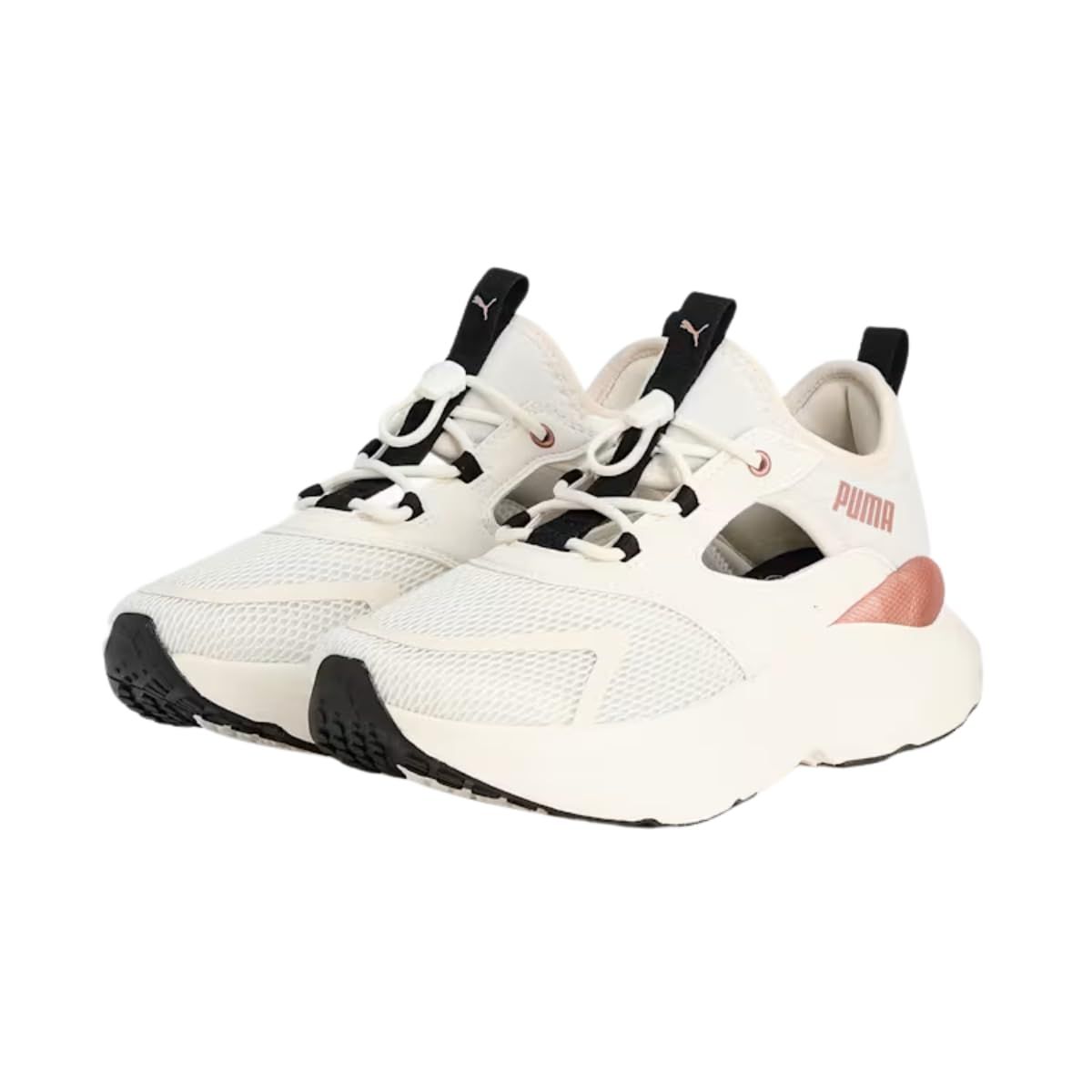  メイブ ミュール ウィメンズ_ _245 25年春夏 ウォーム ホワイト ローズ ゴールド プーマ ブラック 01 24 5 cm トレイルランニングシューズ アウトドアシューズ