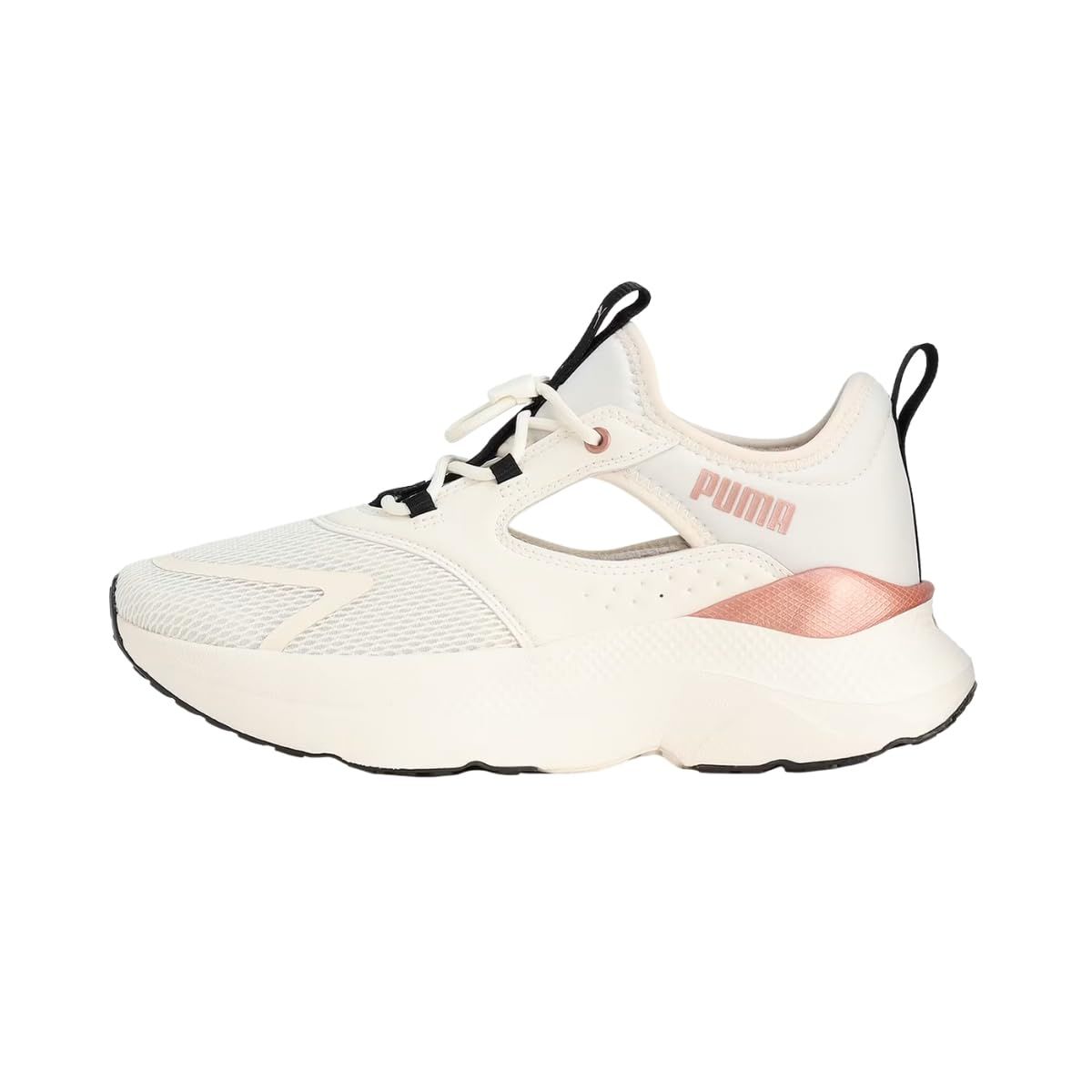 メイブ ミュール ウィメンズ_ _245 25年春夏 ウォーム ホワイト ローズ ゴールド プーマ ブラック 01 24 5 cm