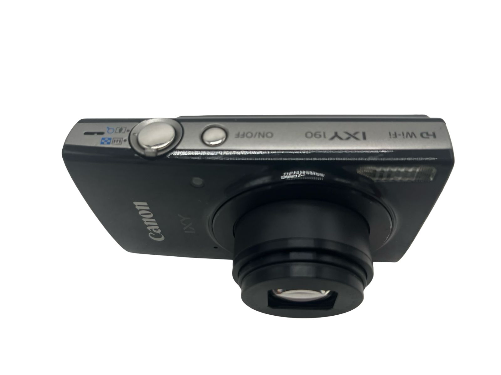 Canon IXY190 デジカメコンパクトデジカメ 箱 取説付 ブラック