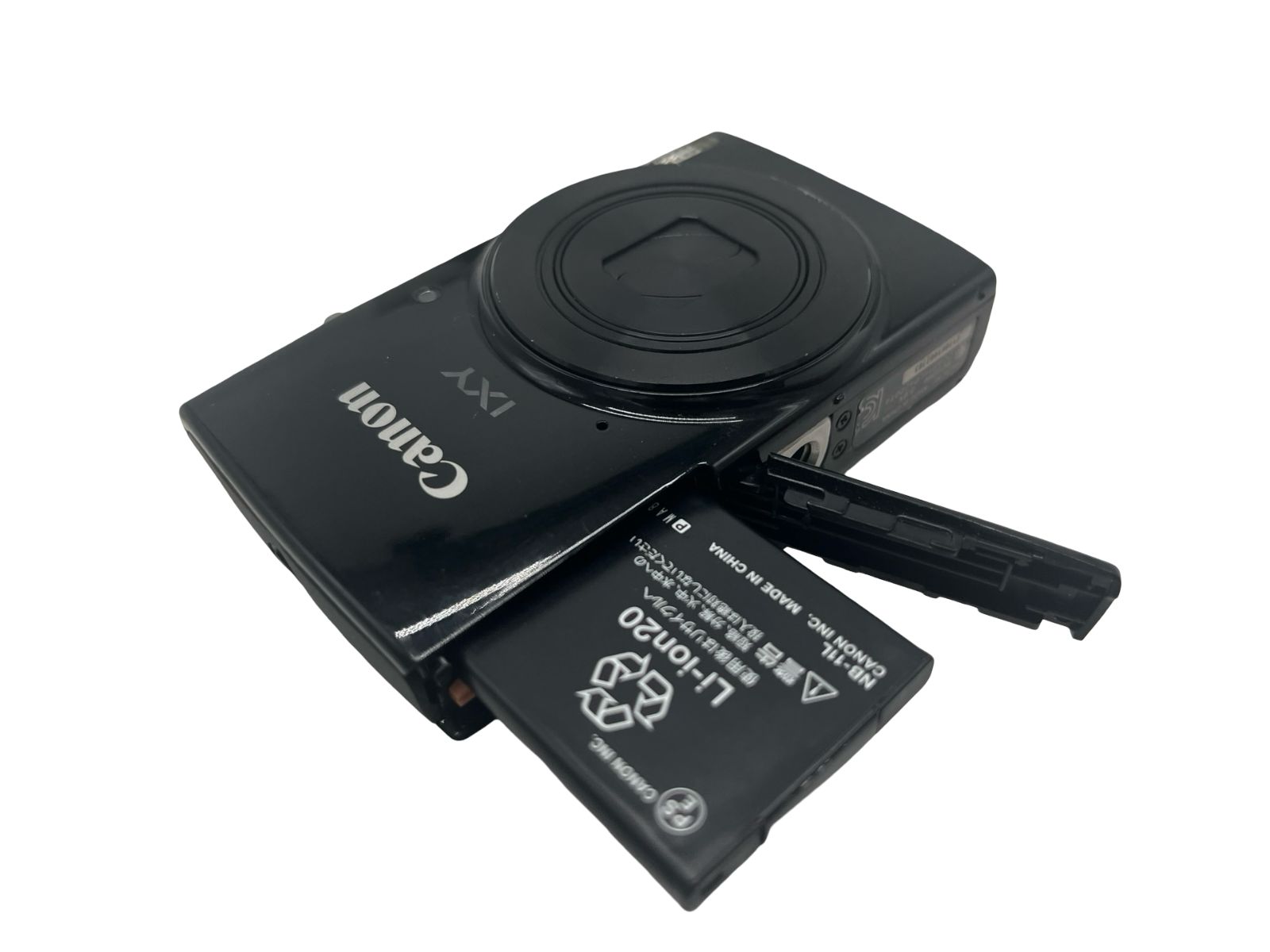 Canon IXY190 デジカメコンパクトデジカメ 箱 取説付 ブラック