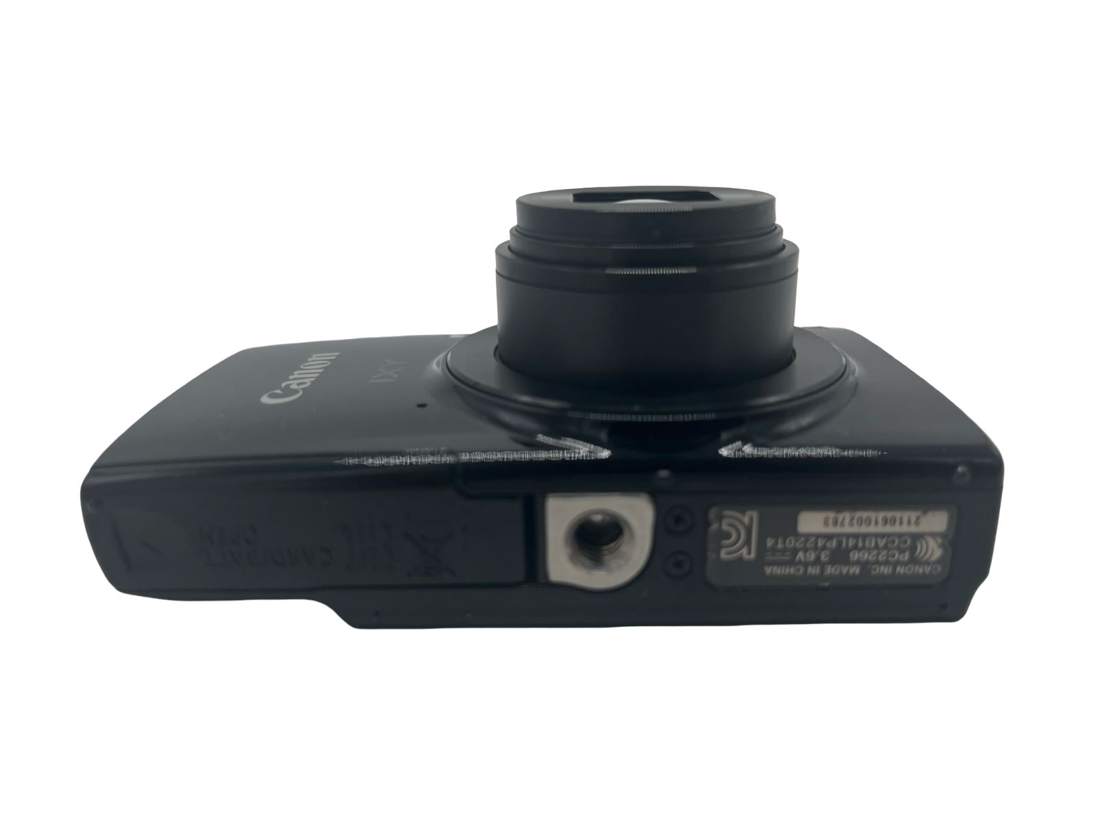 Canon IXY190 デジカメコンパクトデジカメ 箱 取説付 ブラック