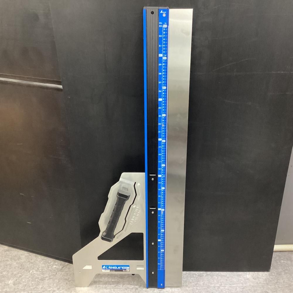 シンワ 73198 丸ノコガイド定規 エルアングル プラス 1 m 203