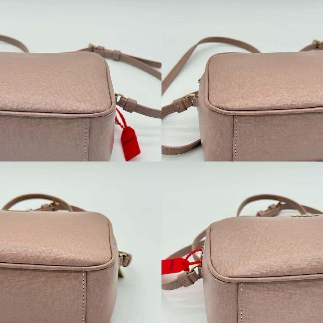 【極美品】FURLA LILLI ショルダーバッグ 斜めがけ レザー ピンク 極美品】FURLA LILLI ショルダーバッグ 斜めがけ レザー ピンク 【公式