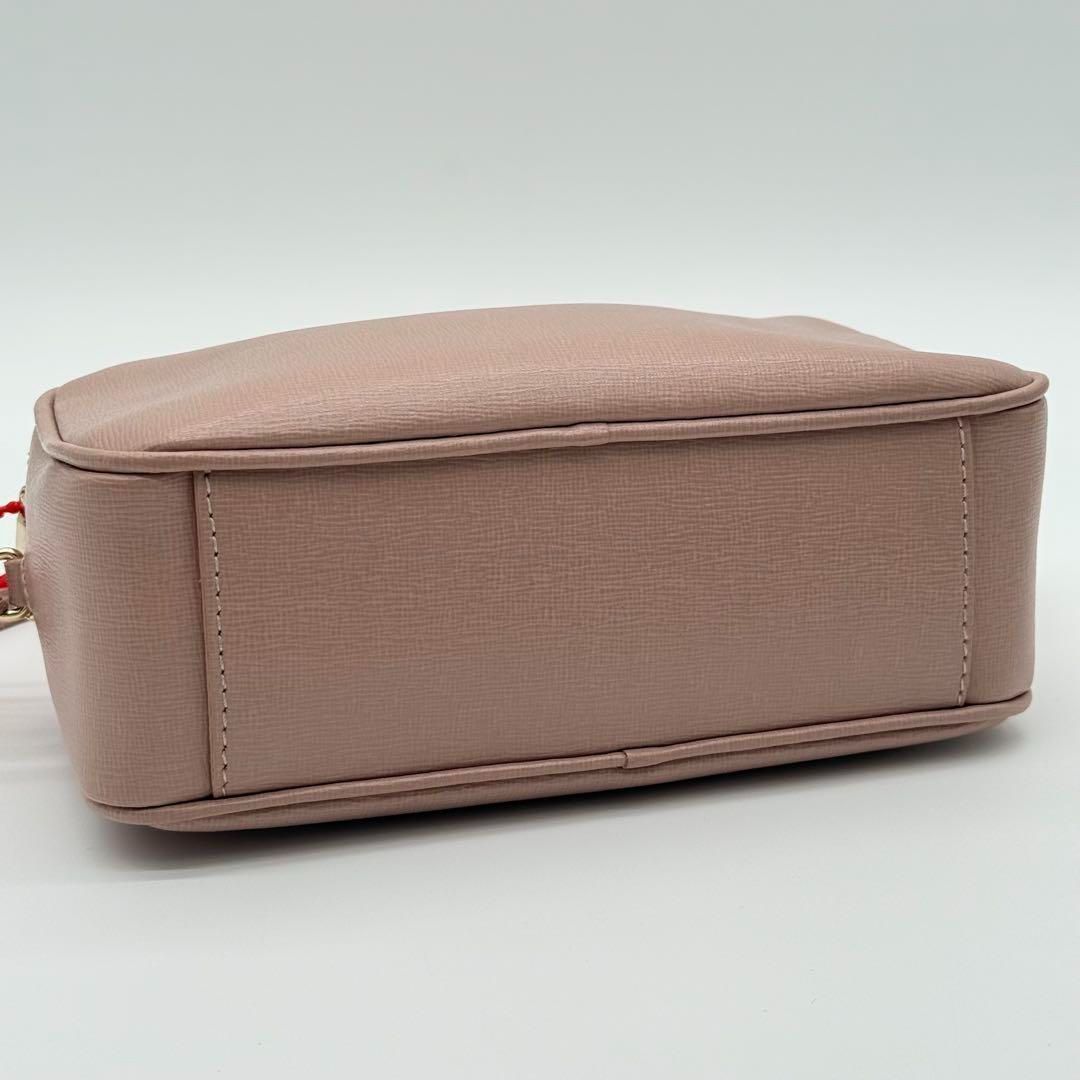 【極美品】FURLA LILLI ショルダーバッグ 斜めがけ レザー ピンク フルラ(Furla)フルラ LILLI XL リリー ショルダーバッグ バッグ