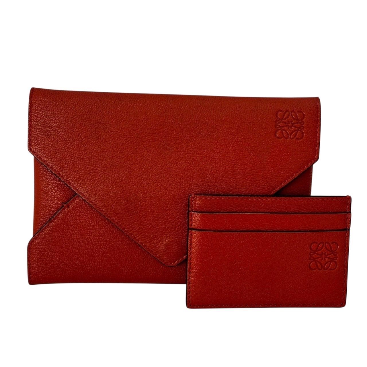 LOEWE ロエベ エンベロープ ポーチ マルチケース カードケース